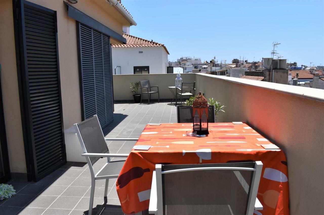 Sunset Penthouse Sitges Leilighet Eksteriør bilde