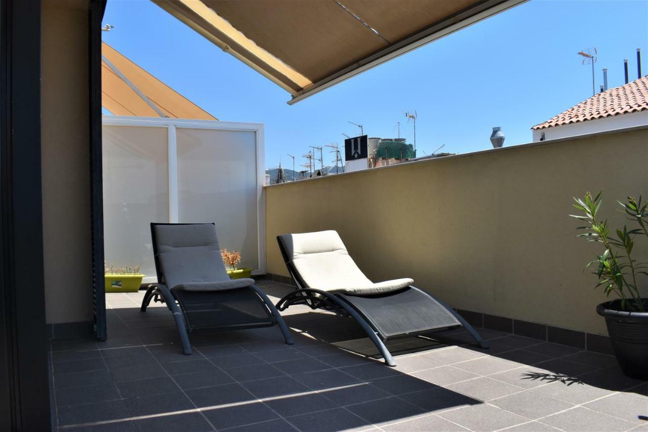 Sunset Penthouse Sitges Leilighet Eksteriør bilde