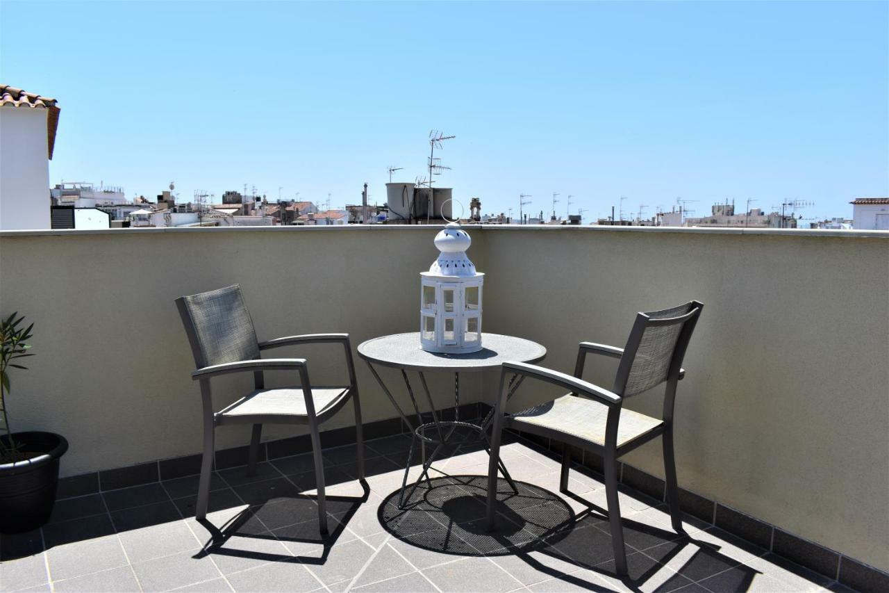 Sunset Penthouse Sitges Leilighet Eksteriør bilde
