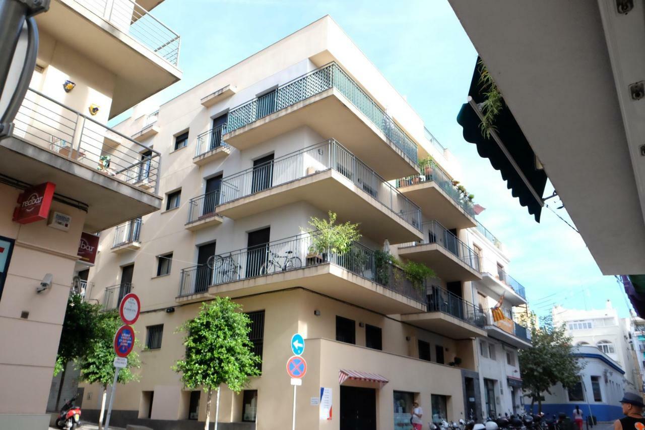 Sunset Penthouse Sitges Leilighet Eksteriør bilde
