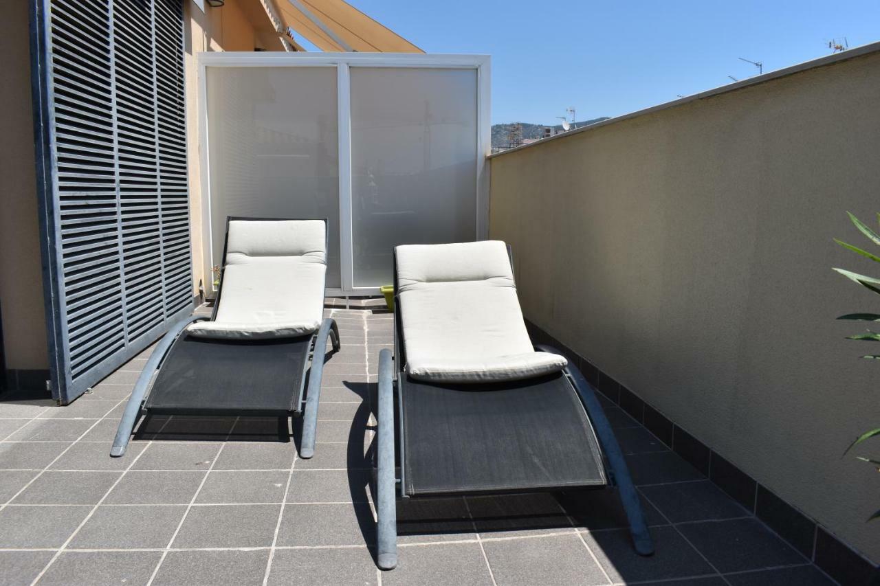 Sunset Penthouse Sitges Leilighet Eksteriør bilde