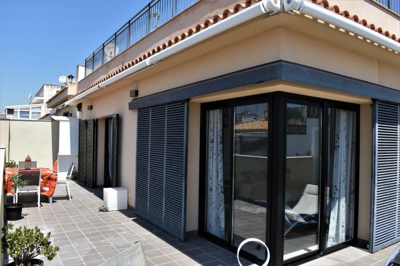 Sunset Penthouse Sitges Leilighet Eksteriør bilde